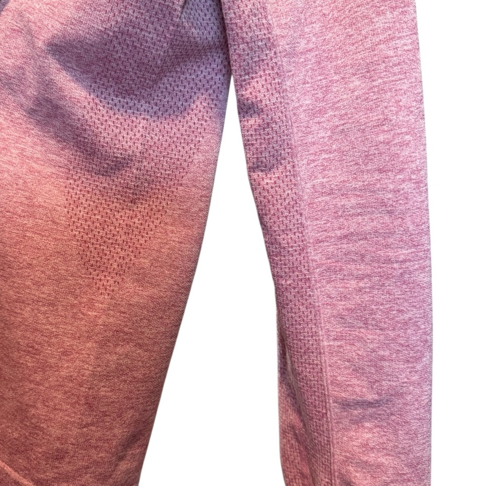 90 DEGREES Seamless Zaia Long Sleeve Active Sporty Pink Top With Thumbholes  XL - Picture 14 of 15